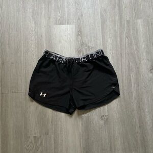 Black UnderArmor Casual Shorts